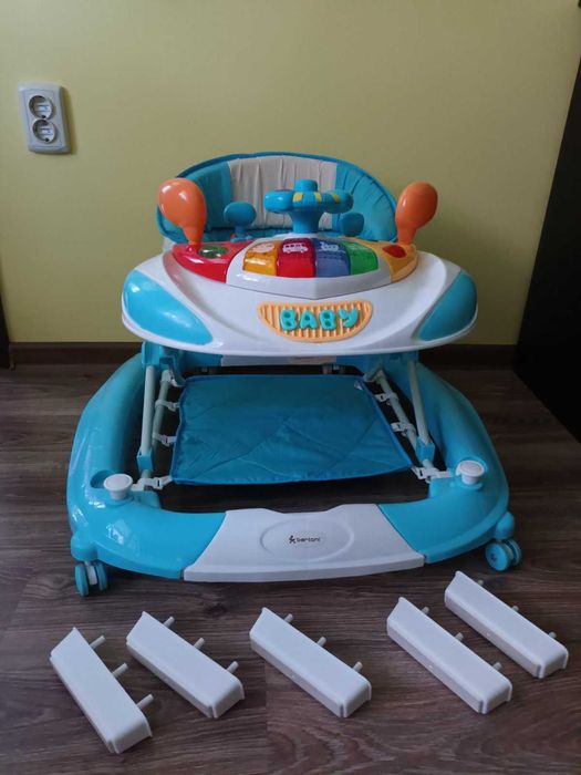 Проходилка Lorelli Люлка С Ев W1224Ce Светло Синя