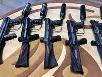 Vand pusti paintball model Tippmann98 customizate