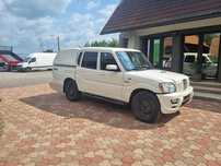 Mahindra Goa pick-up (ne este Mitsubishi sau Nissan e alta calitate)