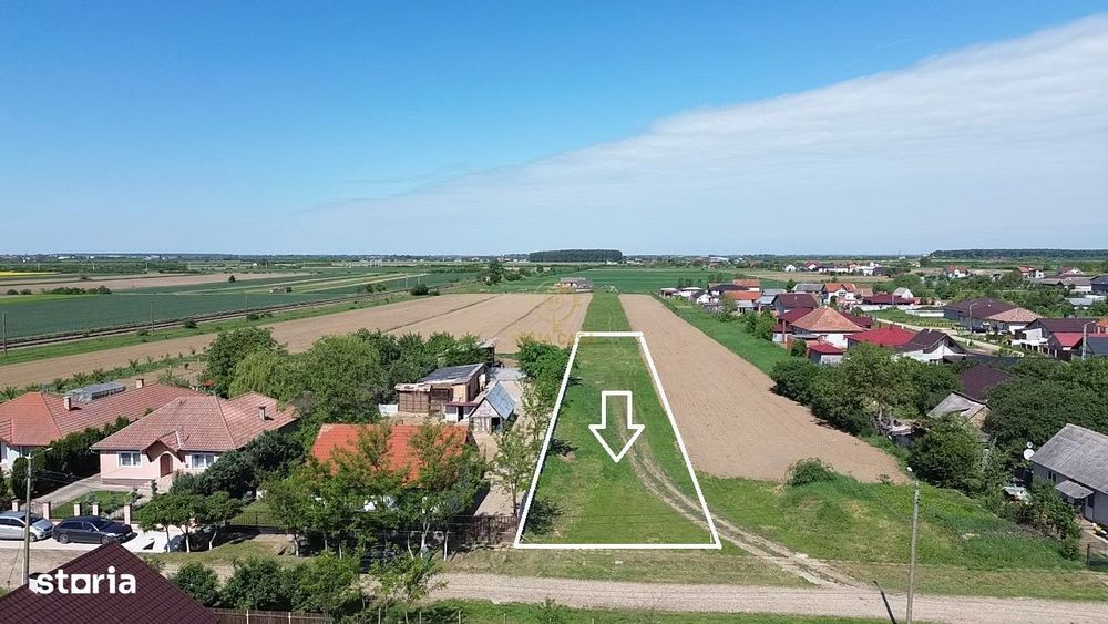 De vanzare Teren Intravilan in  Botiz 2000MP