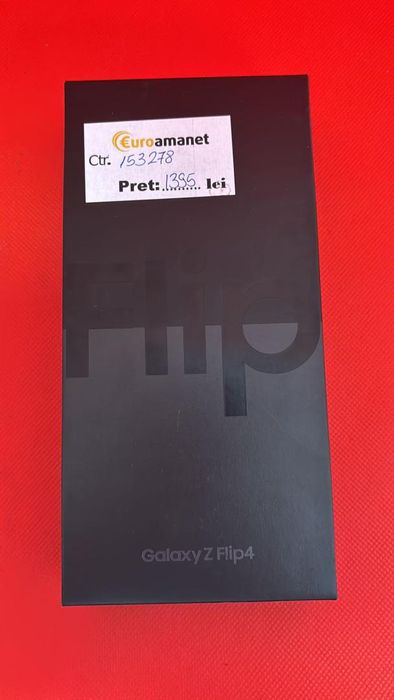 Telefon mobil Samsung Galaxy Z Flip4, 8GB RAM, 256GB, 5G -A-