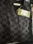 Промо-Gucci-Чисто нова оригинална мъжка тениска номер М-Л
