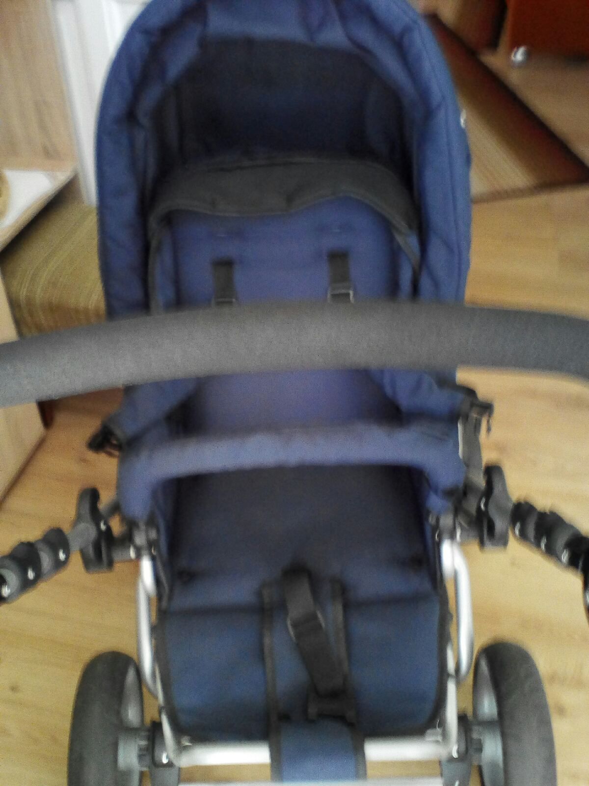 Комбинирана бебешко-детска количка