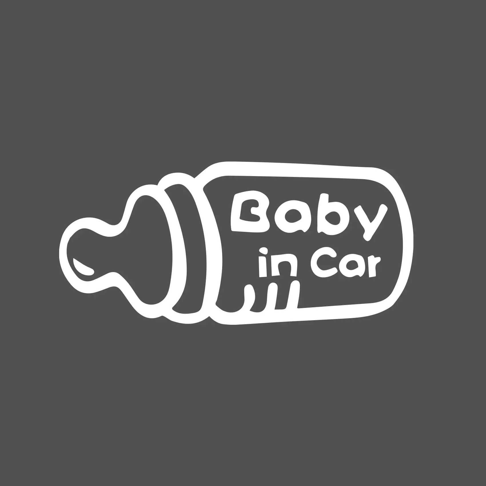 Стикер бебе в колата - 8.50 лв.