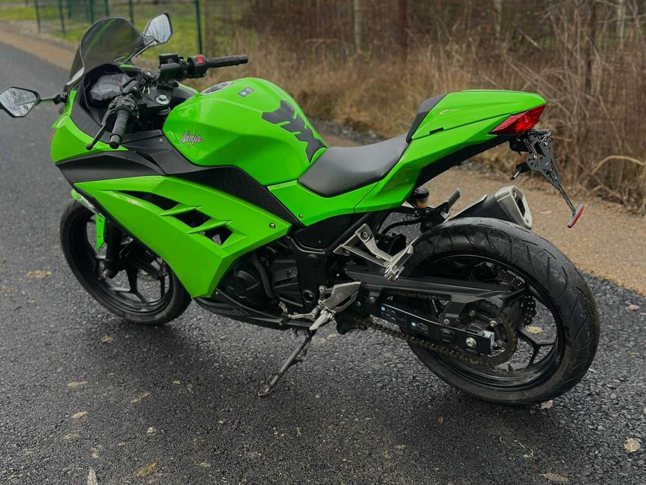 Kawasaki Ninja 300 2016 A2