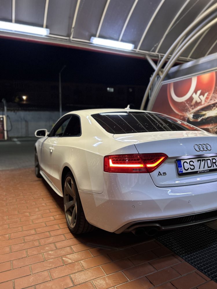 Audi A5 quttro 2013 Sline  2.0 diesel