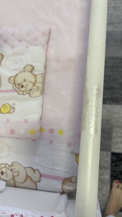 Patut cu masa de înfășat