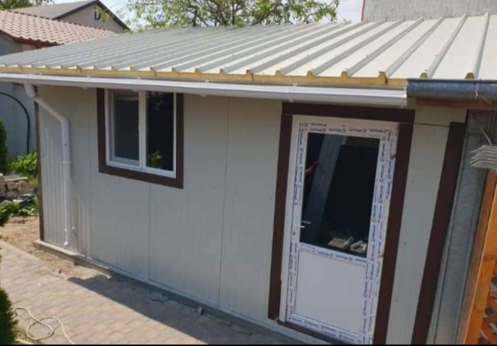 Containere modulare din panouri sandwich