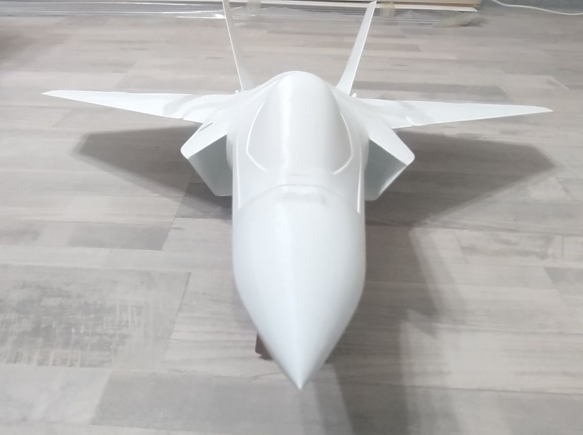 Самолёт Истребитель F-35B  сборочная модель.
