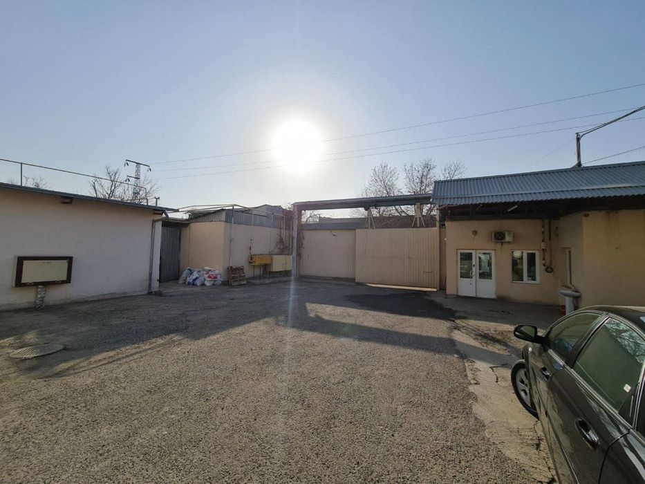 Продаётся территория производственный