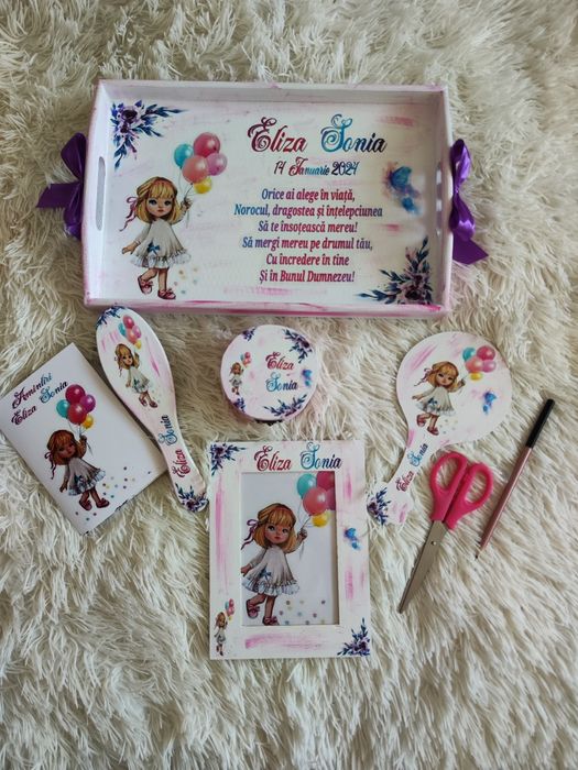 Set pentru turta/ mot