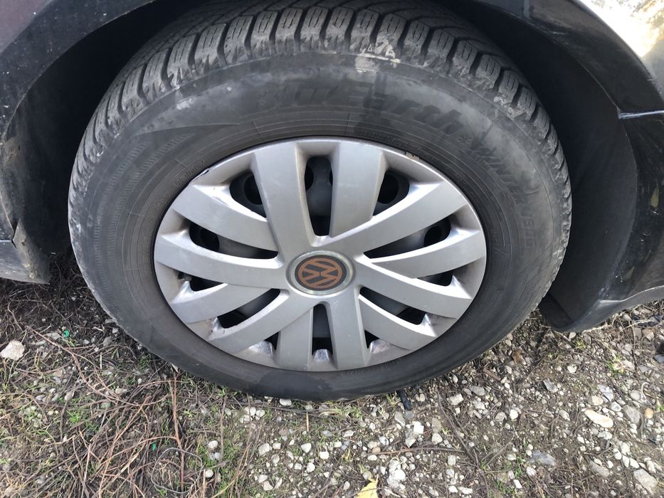 Roti 195 65 15 Iarna Vw Passat B5.5  57.1 5x112 golf 5 octavia caddy