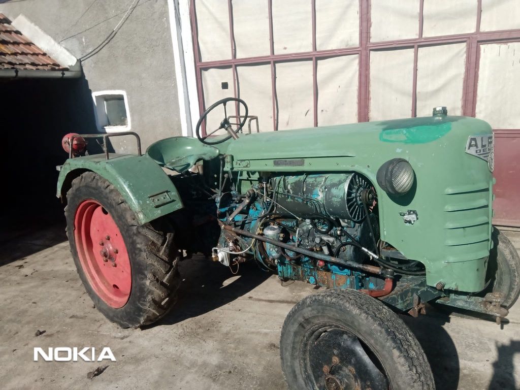 Tractor Alpina 1941