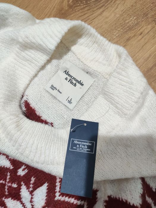 Pulover Abercrombie & Fitch mărimea L