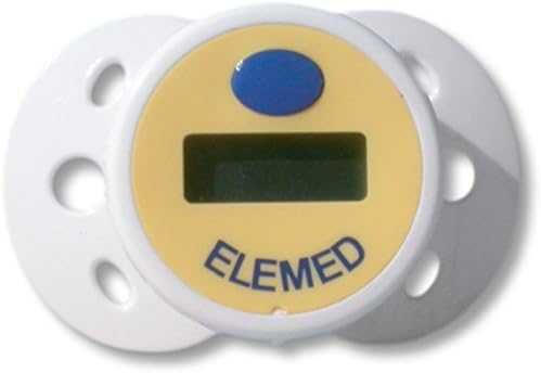 Висококачествен термометър биберон Elemed MP200