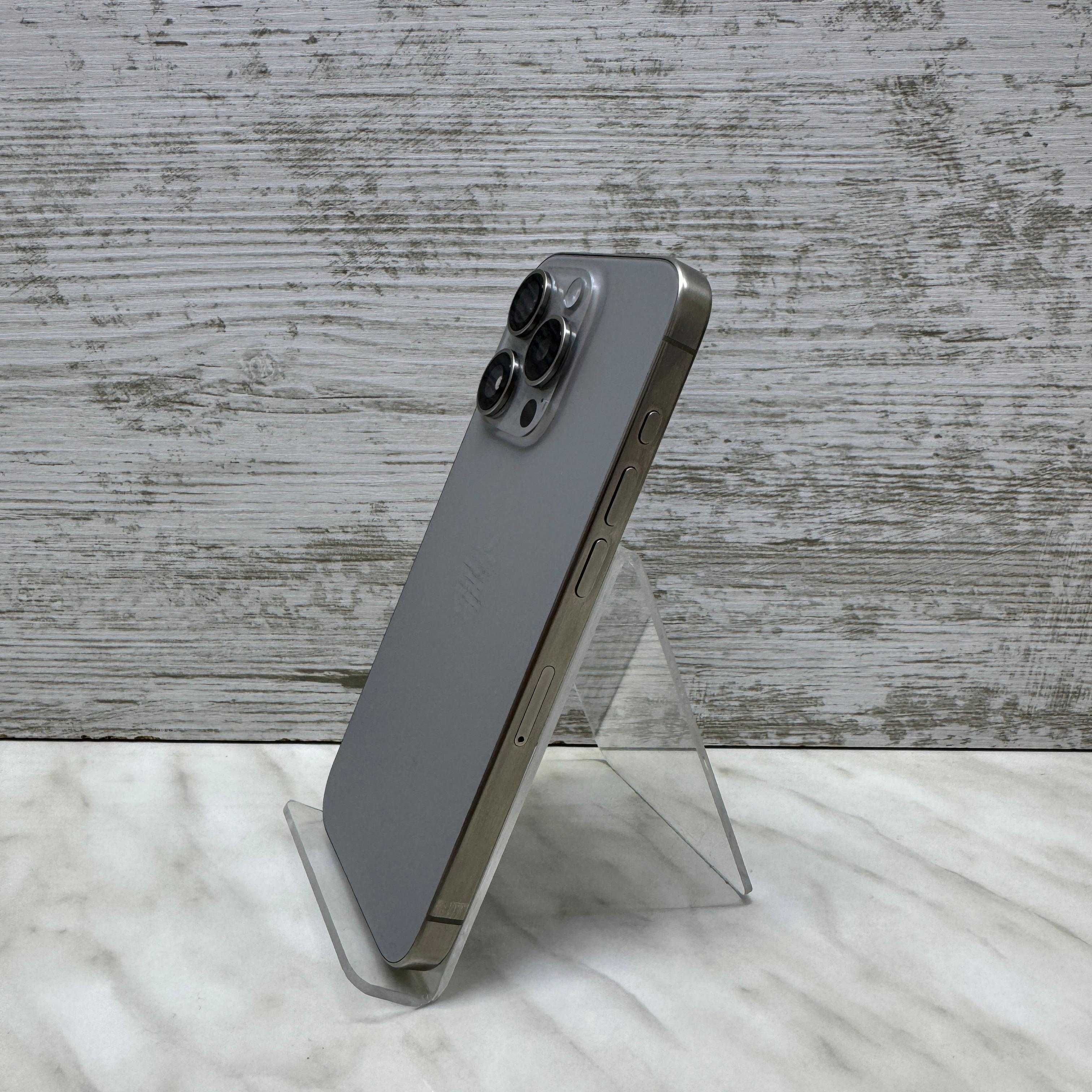 IPhone 15 Pro 128GB Natural  96% + Garantie Zeus Amanet Vitan 1409