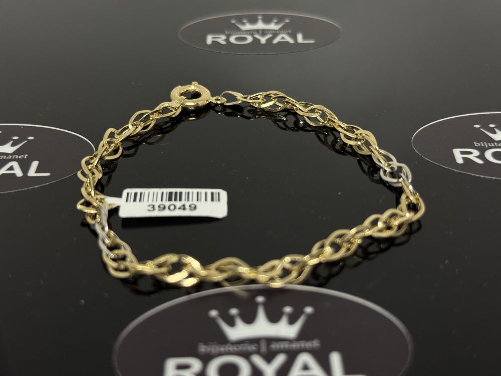 Bijuteria ROYAL : Bratara AUR 14K / 3.39 GR