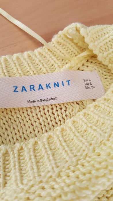 Pulover dama zara mărimea L