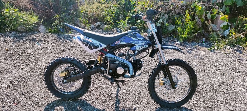 NOU Cross Dirt Pit Enduro Bike motoretă KXD PRO Germany 125cc 14 17
