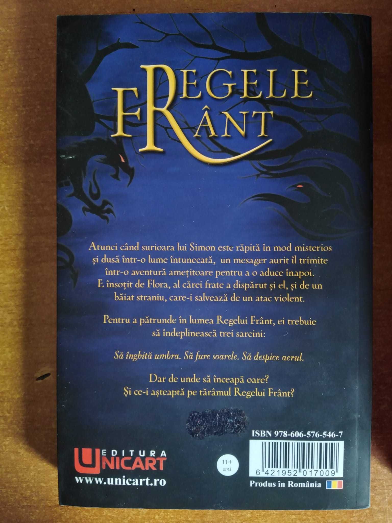 REGELE FRANT - PHILIP WOMACK ( trilogie completa, stare excelenta )