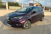 Renault ZOE Renault Zoe 135CP Intens 52kWh Purple Blueberry cu DC fast charging