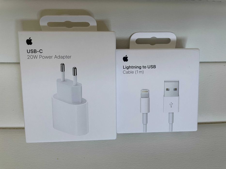 Lightening-usb 1m adaptor USB-C/USB 20w apple iphone ipad NOU sigilat