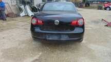 Bara spate VW Eos 2006-2011 spoiler bara spate completa senzori parcare dezmembrez eos 2.0fsi bwa