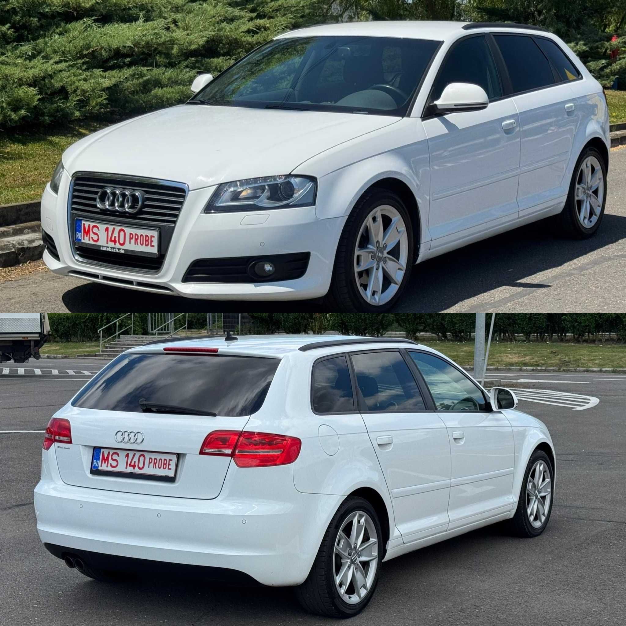Audi A3 / 2.0 TDI / E5 / S-line / Bi-xenon / LED / Pavilion Negru
