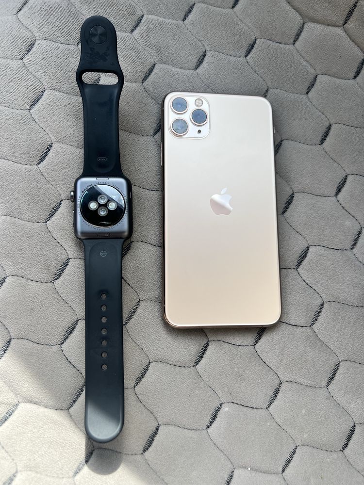 Iphone 11 pro max 256 гб.