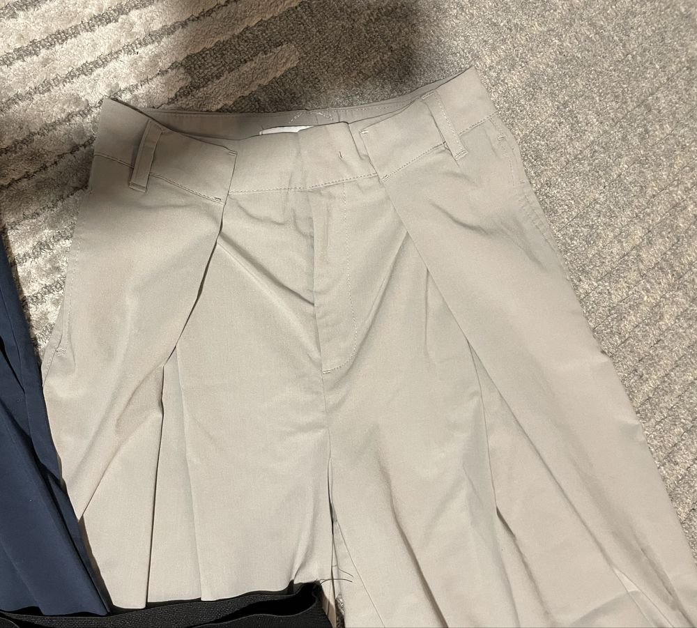 Панталони Wide Leg Bershka XS размер