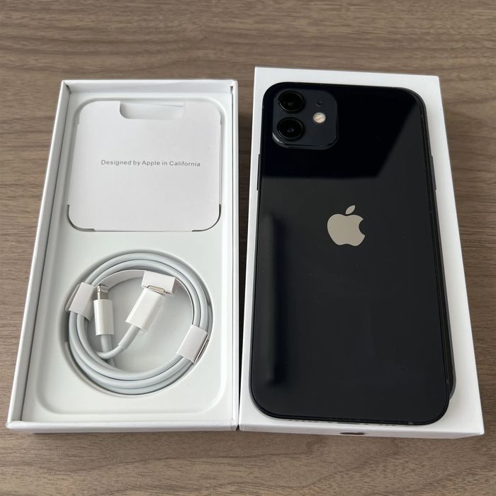 Iphone 12 черный 64 гб Акб 79%
