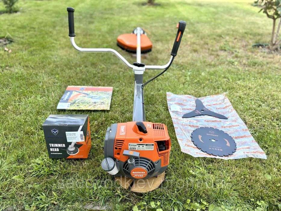 Motocoasa holzfforma ff 450 copie stihl