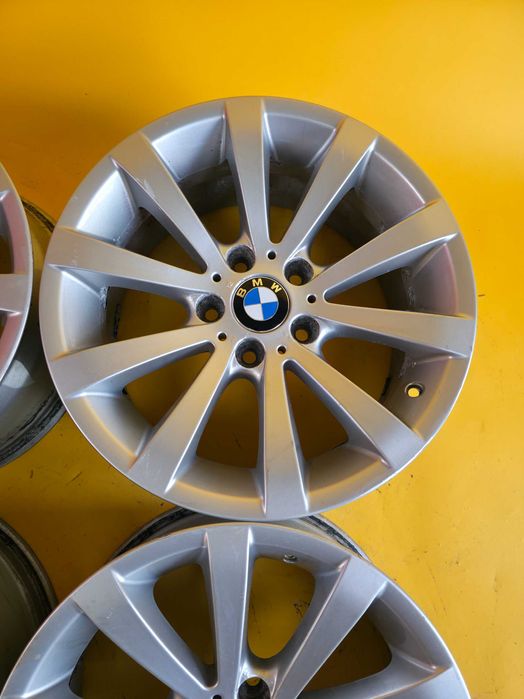 4 Jante Aliaj 5x120 17'' OEM BMW Seria 3 4 5 X1 X3 - 8J ET 34 !