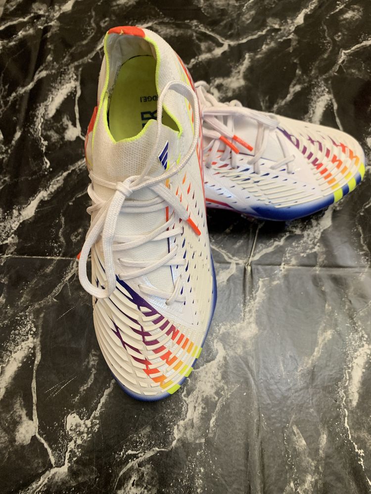 Adidas-Predator Edge.1 FG- футболни обувки. Номерация 39.1/2