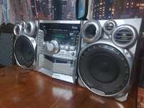 Музыкальный центр JVC