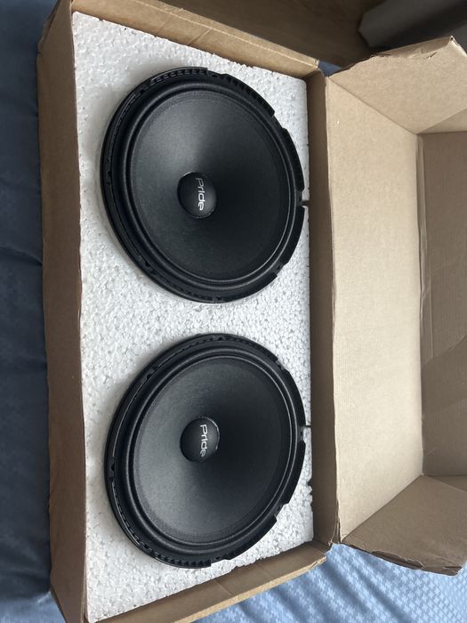 Pride solo.140 Динамики