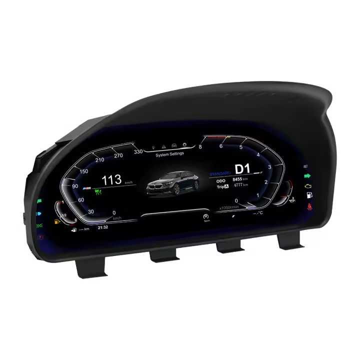 Дигитално табло километраж BMW F-series 12.3" LINUX SYSTEM