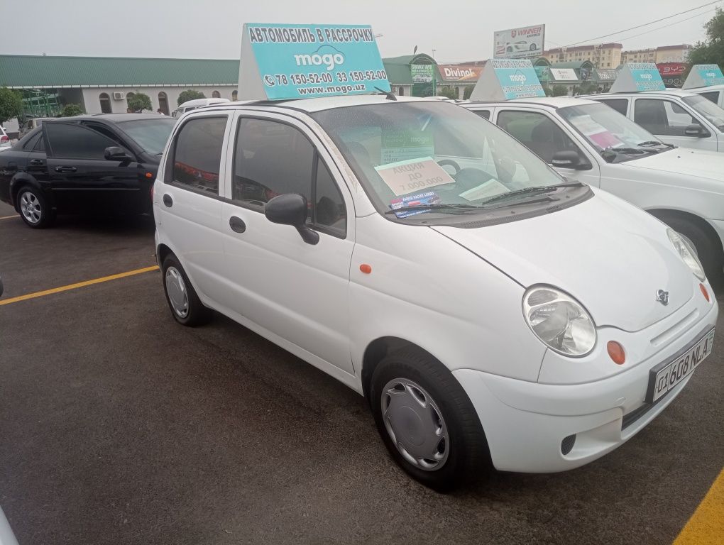 Matiz 2017 Mogo Lend