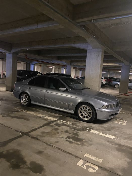 BMW E39 525dA Lifestyle Edition 2003 facelift