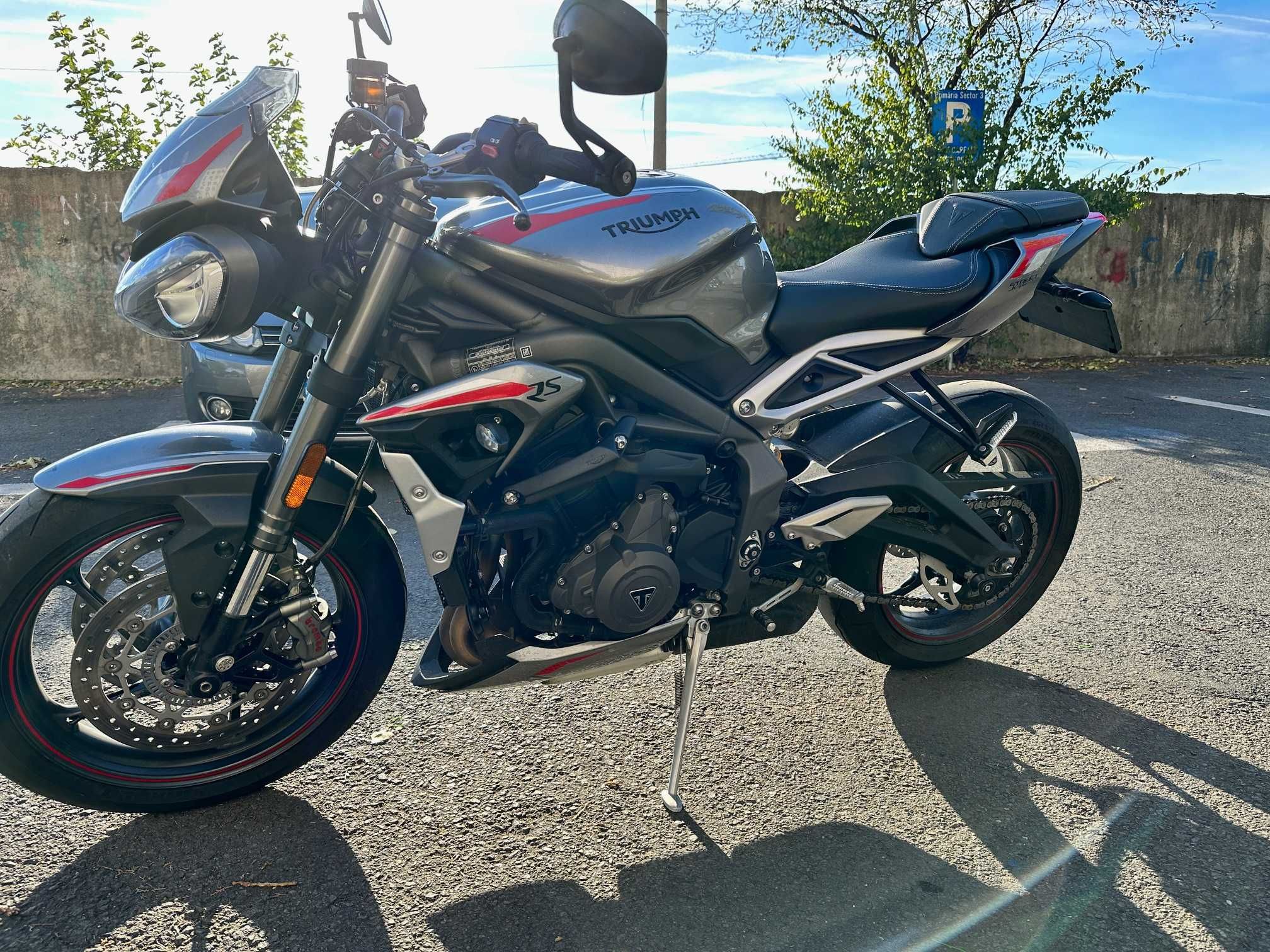 Triump Street Triple 765 RS