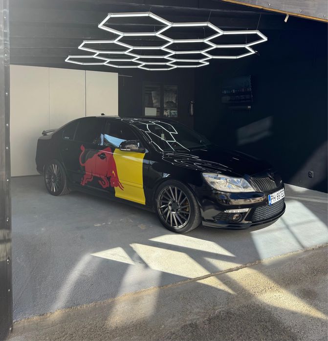 Skoda Octavia 2 Facelift RS - Automata