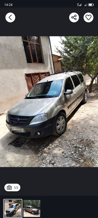 Ларгус сотилади холати яхши