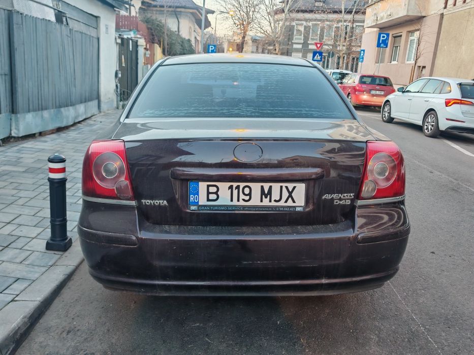 Toyota avensis 2.2 D4D