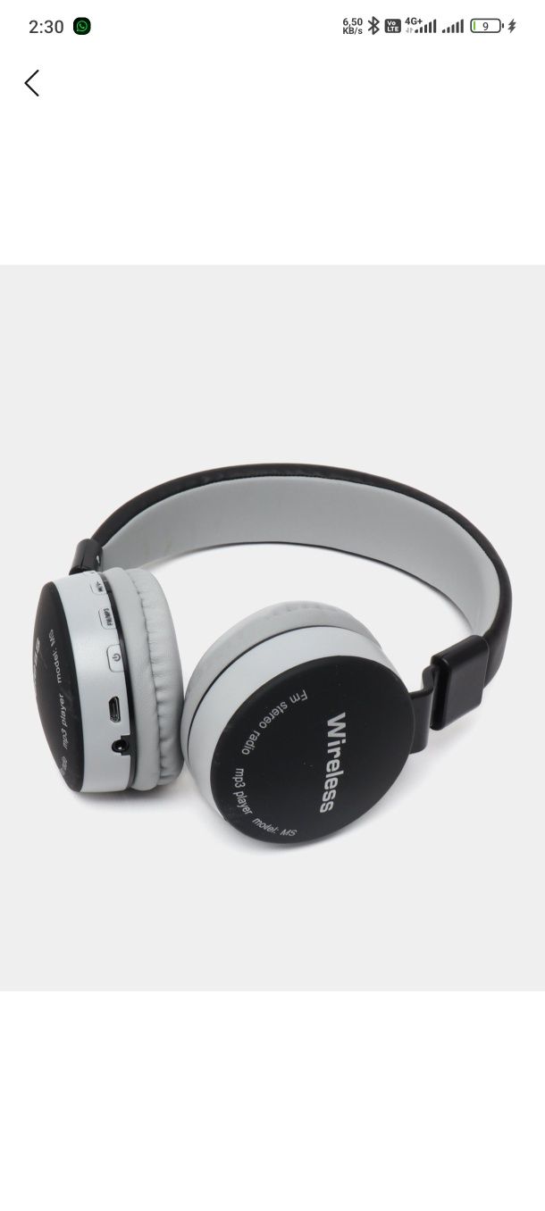 WIRELESS naushniklarimiz  zakaz bering