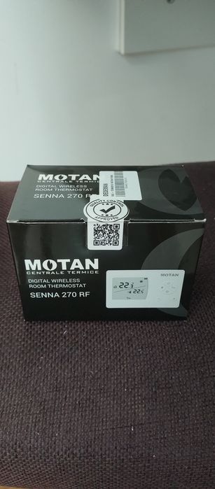 Vand termostat wireless motan senna 270rf