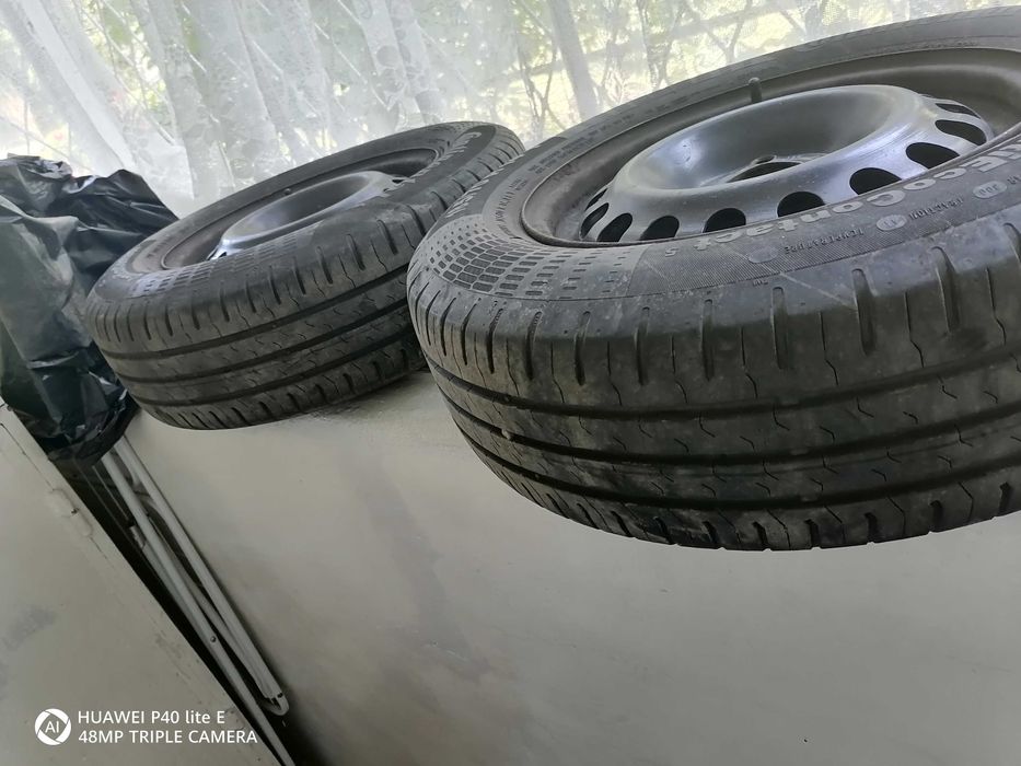 4 Roti Opel Corsa. 600 ron