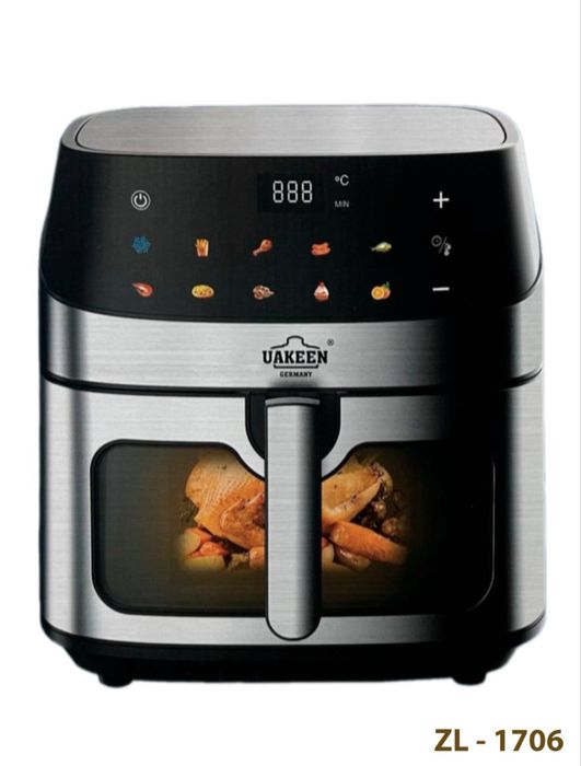 Аэрогриль Uakeen ZL-1706 10l