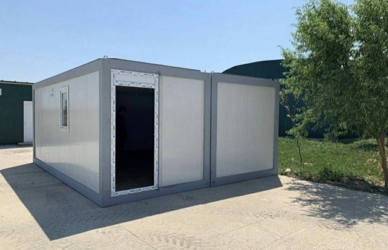 Containere birou și  vestiare
