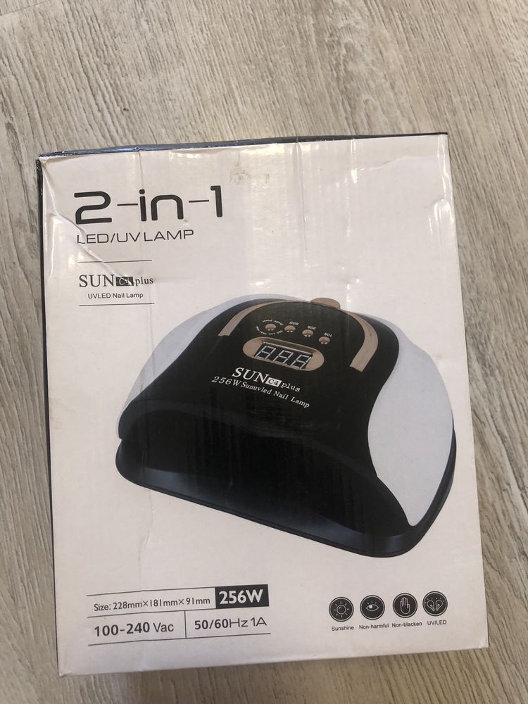 SUN C4-Q4 Plus UV LED 256 W лампа за нокти