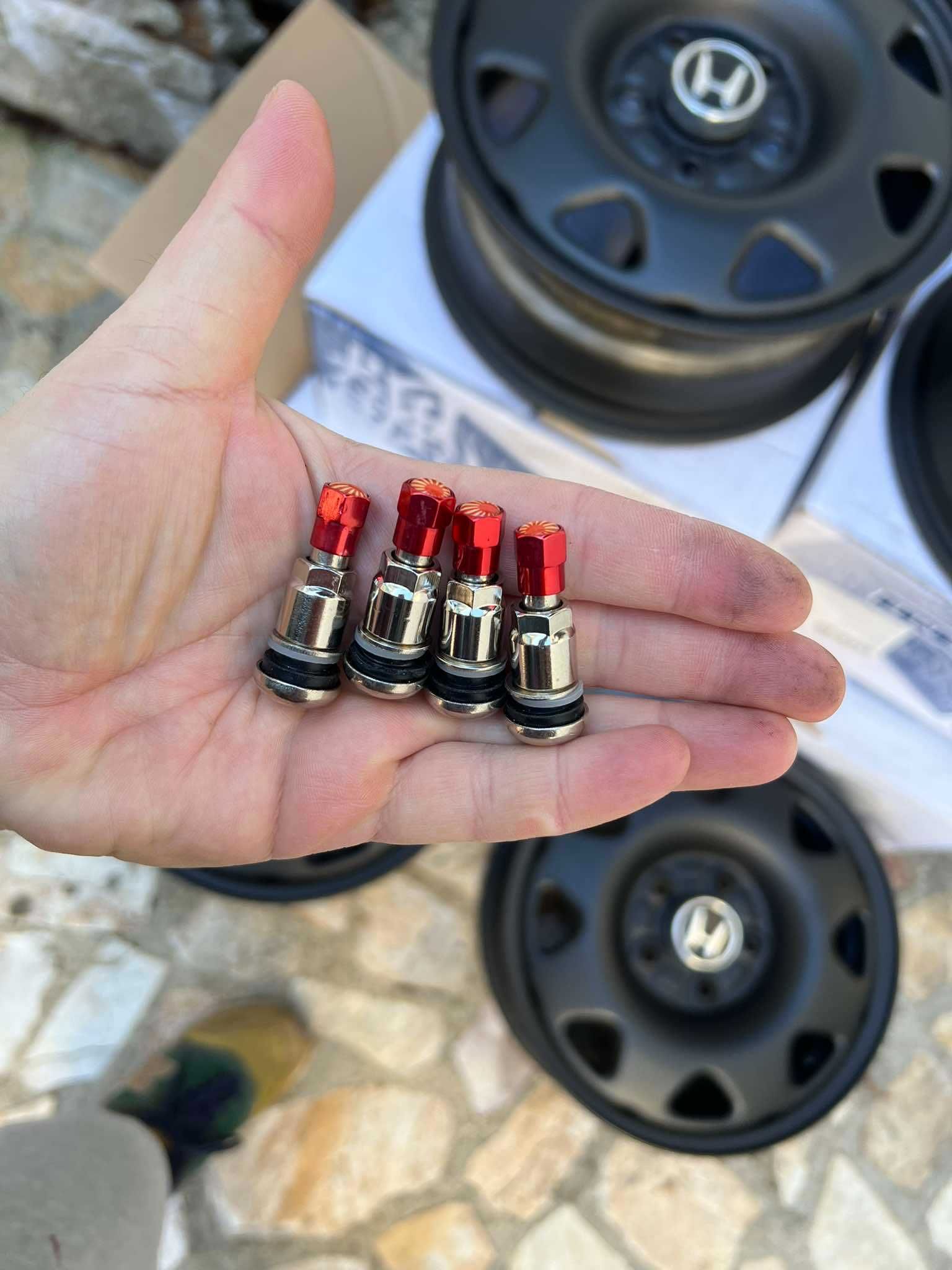 Стоманени джанти Honda 5x114.3 15" 64.1mm